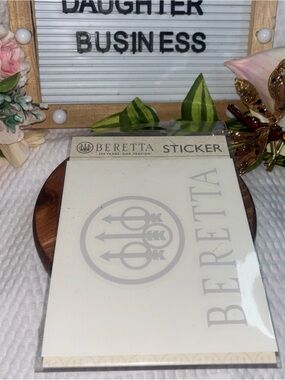 BERETTA Logo Sticker